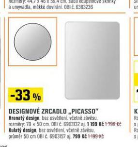 DESIGNOV ZRCADLO