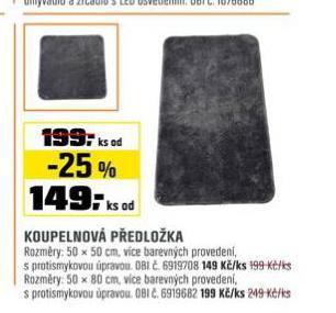 KOUPELNOV PEDLOKA