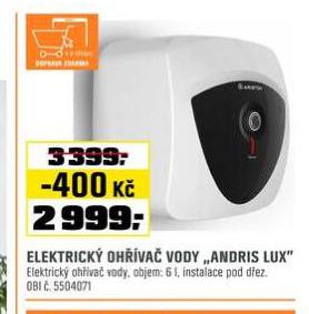 ELEKTRICK OHVA VODY