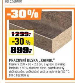 PRACOVN DESKA