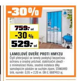 LAMELOV DVEE PROTI HMYZU