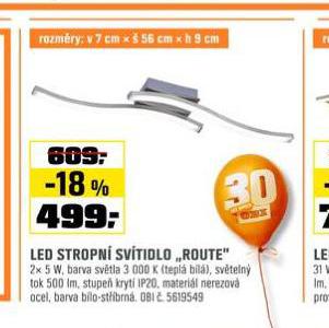 LED STROPN SVTIDLO