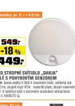 LED STROPN SVTIDLO