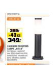 ZAHRADN SLOUPOV LAMPA