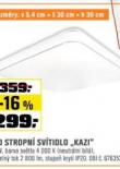 LED STROPN SVTIDLO