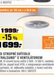 LED STROPN SVTIDLO