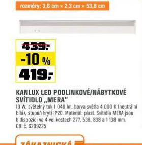 LED SVTIDLO