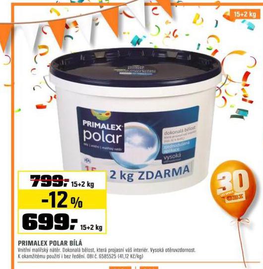 PRIMALEX POLAR