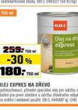 OLEJ EXPRES NA DEVO