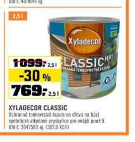 XYLADECOR CLASSIC