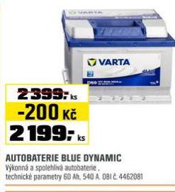 VARTA AUTOBATERIE