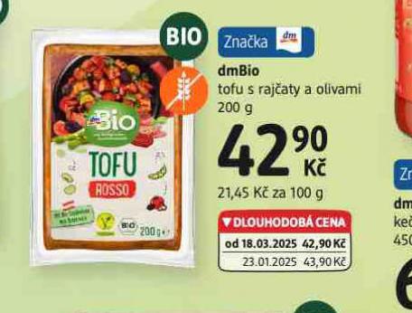 DMBIO TOFU S RAJATY A OLIVAMI