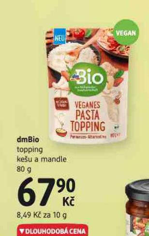 DMBIO TOPPING KEU A MANDLE