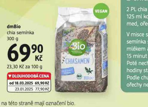 DMBIO CHIA SEMNKA