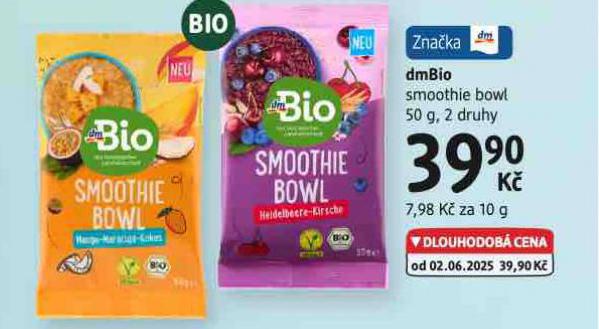 DMBIO SMOOTHIE BOWL