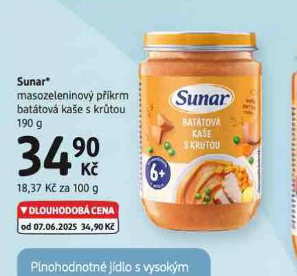 SUNAR MASOZELENINOV PKRM