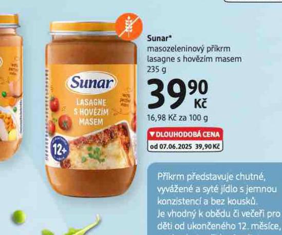 SUNAR MASOZELENINOV PKRM