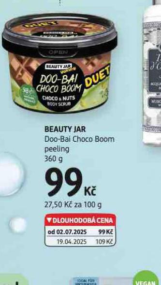 BEAUTY JAR PEELING
