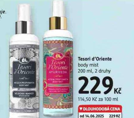 TESORI DORIENTE BODY MIST