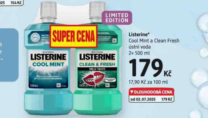 LISTERINE STN VODA