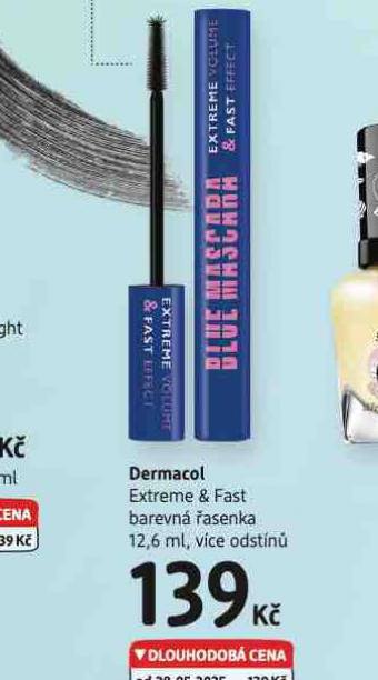DERMACOL BAREVN ASENKA