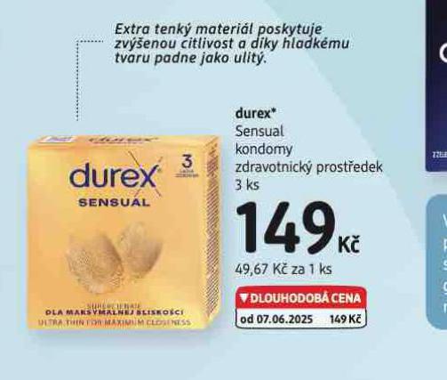 DUREX KONDOMY