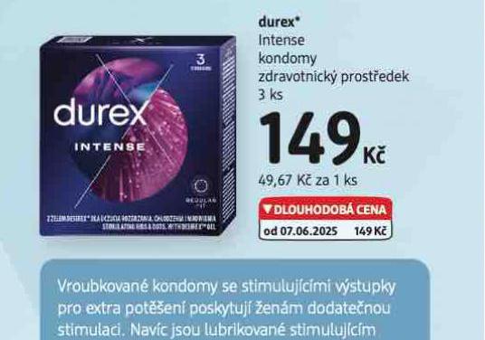 DUREX KONDOMY