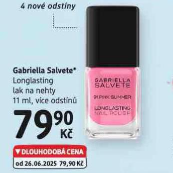 GABRIELLA SALVETE LAK NA NEHTY