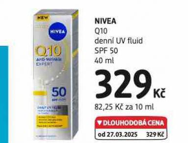 NIVEA Q10 DENN UV FLUID