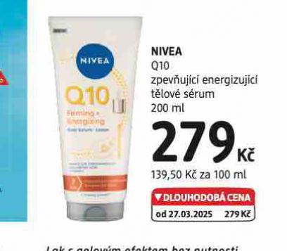 NIVEA Q10 TLOV SRUM
