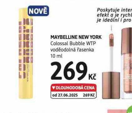 MAYBELLINE NEW YORK ASENKA
