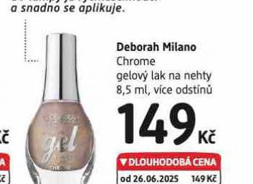 DEBORAH MILANO GELOV LAK NA NEHTY