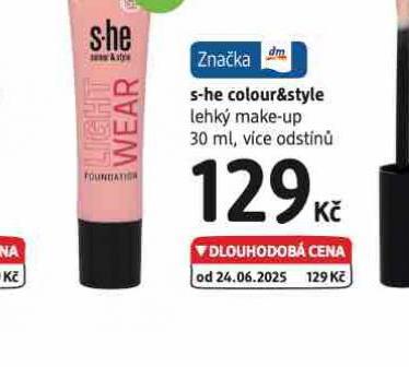S-HE COLOUR&STYLE MAKE.UP