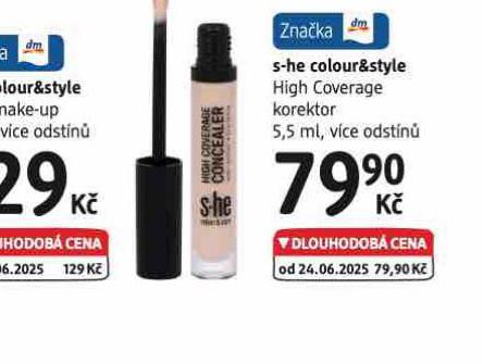 S-HE COLOUR&STYLE KOREKTOR