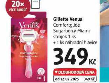 GILLETTE VENUS STROJEK + NHRADN HLAVICE