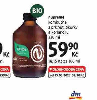 NUPREME KOMBUCHA