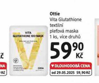 OTTIE TEXTILN PLEOV MASKA