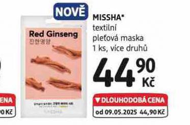 MISSHA PLEOV MASKA