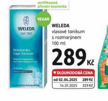 WELEDA VLASOV TONIKUM