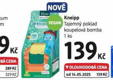 KNEIPP KOUPELOV BOMBA