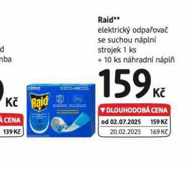 RAID ELEKTRICK ODPAOVA SE SUCHOU NPLN