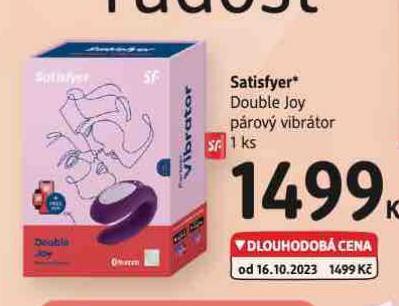 SATISFYER PROV VIBRTOR