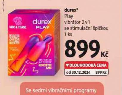 DUREX PLAY VIBRTOR
