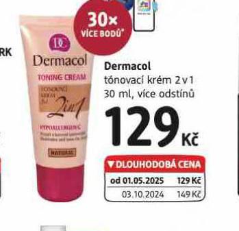 DERMACOL TNOVAC KRM 2v1