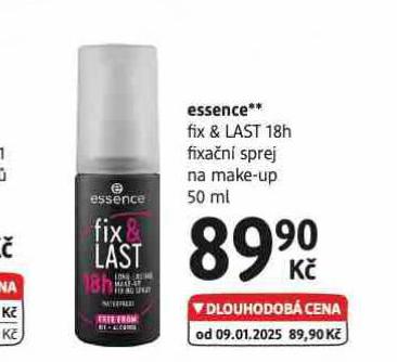 ESSENCE FIXAN SPREJ NA MAKE-UP