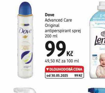 DOVE ANTIPERSPIRANT