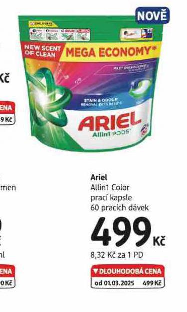 ARIEL PRAC KAPSLE