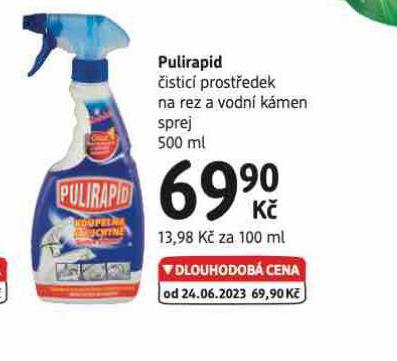 PULIRAPID ISTC PROSTEDEK