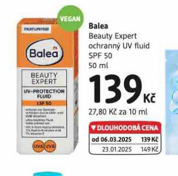 BALEA BEAUTY EXPERT OCHRANN UV FLUID