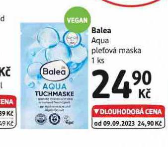 BALEA AQUA PLEOV MASKA